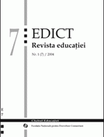 EDICT - Revista educaţiei
