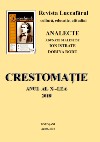 Ion ISTRATE (coord.) Revista Luceafărul - Crestomație 2018
